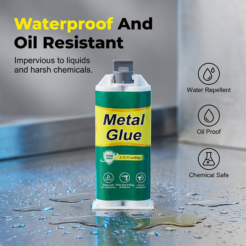 🔥LIMITED TIME 49% OFF!🛠️High-Strength AB Metal Repair Glue
