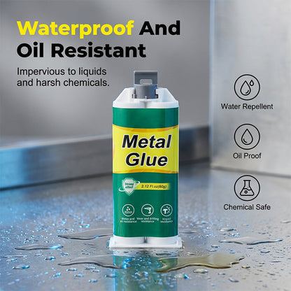 🔥LIMITED TIME 49% OFF!🛠️High-Strength AB Metal Repair Glue