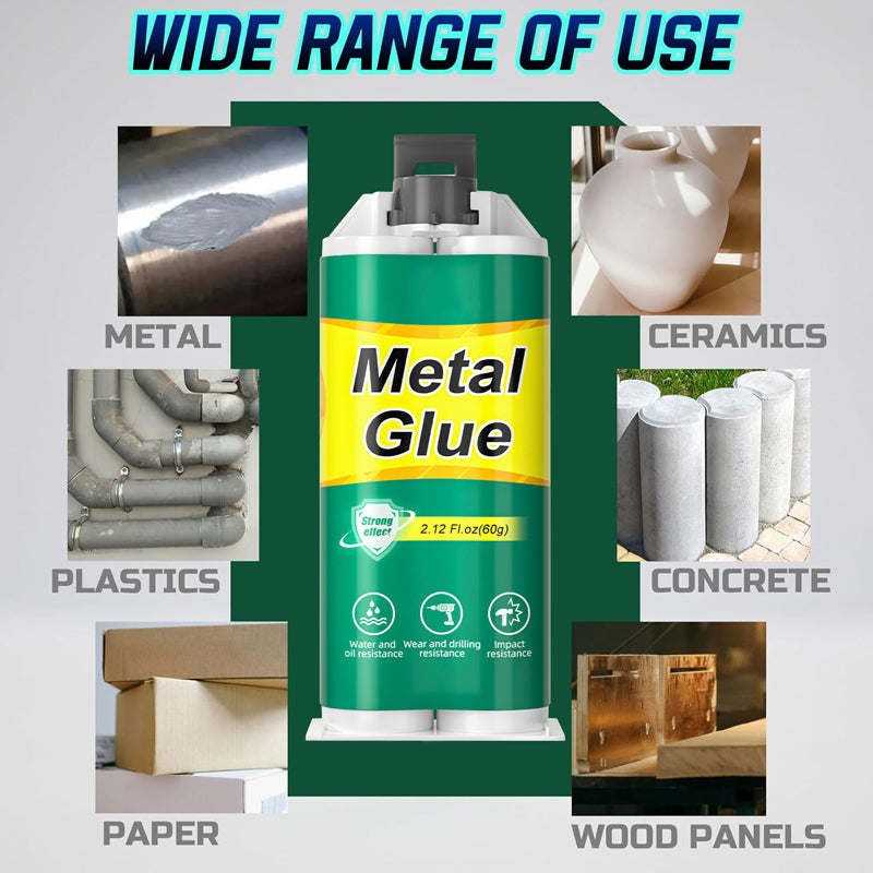 🔥LIMITED TIME 49% OFF!🛠️High-Strength AB Metal Repair Glue