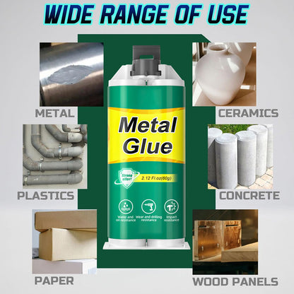 🔥LIMITED TIME 49% OFF!🛠️High-Strength AB Metal Repair Glue