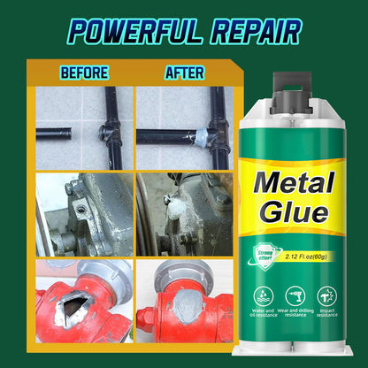 🔥LIMITED TIME 49% OFF!🛠️High-Strength AB Metal Repair Glue