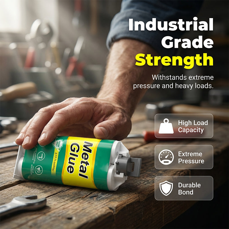 🔥LIMITED TIME 49% OFF!🛠️High-Strength AB Metal Repair Glue