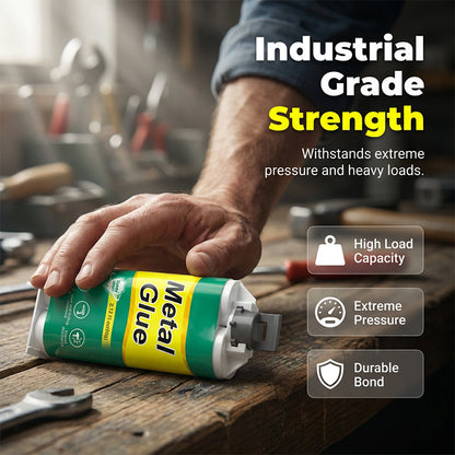 🔥LIMITED TIME 49% OFF!🛠️High-Strength AB Metal Repair Glue