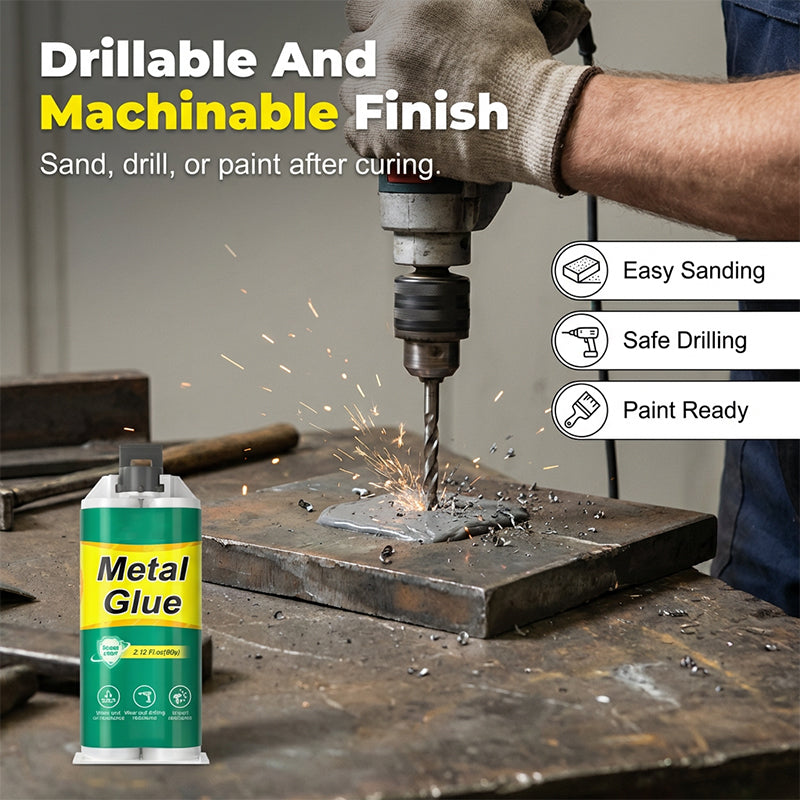 🔥LIMITED TIME 49% OFF!🛠️High-Strength AB Metal Repair Glue