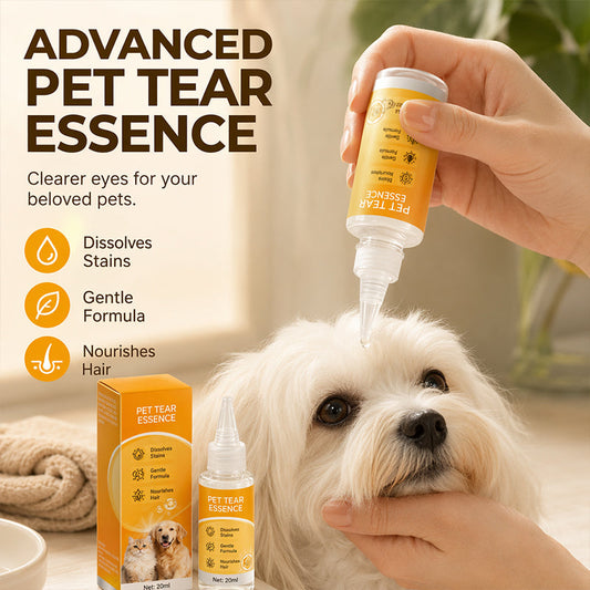 🔥Last Day Buy 1 Get 1🔥Pet Tear Stain Remover Serum🐕🐈