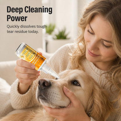 🔥Last Day Buy 1 Get 1🔥Pet Tear Stain Remover Serum🐕🐈