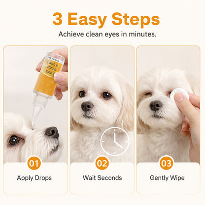 🔥Last Day Buy 1 Get 1🔥Pet Tear Stain Remover Serum🐕🐈