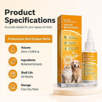 🔥Last Day Buy 1 Get 1🔥Pet Tear Stain Remover Serum🐕🐈