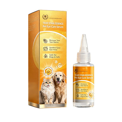 🔥Last Day Buy 1 Get 1🔥Pet Tear Stain Remover Serum🐕🐈